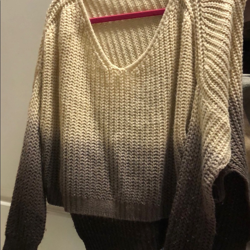 Women’s Ombré Sweater